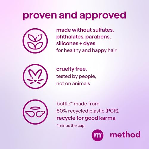 method Smoothing Conditioner, Serene Escape, 13.5 fl oz - image 6