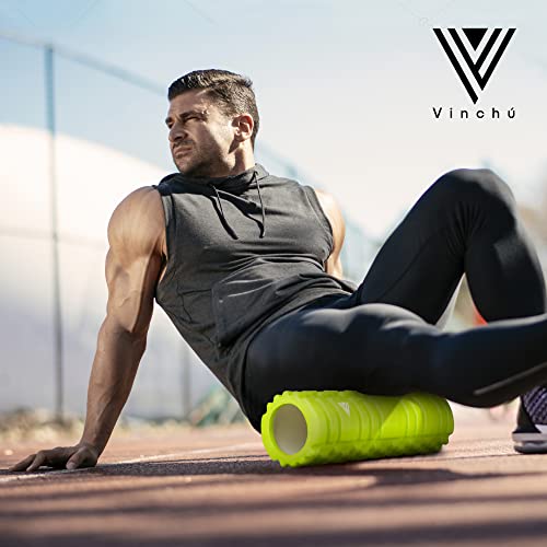 The-Vinchu-Foam-Roller-Deep-Tissue-Massage-Muscle-Roller-and-Stretching-Equipment-for-Sustainable-Strength-and-Myofascial-Trigger-Point-Release-Spring-Green-L