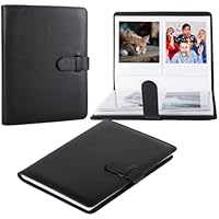 HIYQIN Álbum de fotos para Instax Wide Film 3.5 x 4.25 pulgadas,