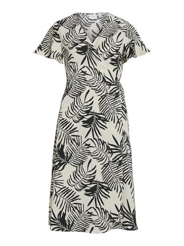 Robe midi wrap Vila Loe pour sublimer votre silhouette fine ou généreuse avec confort