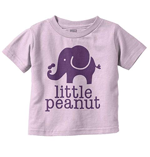 Little Peanut Cute Lil Elephant Lover Toddler Boy Girl T Shirt