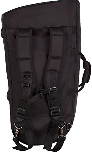 Protec Bell Up Euphonium Gig Bag, Gold Series, Model C242 image 5