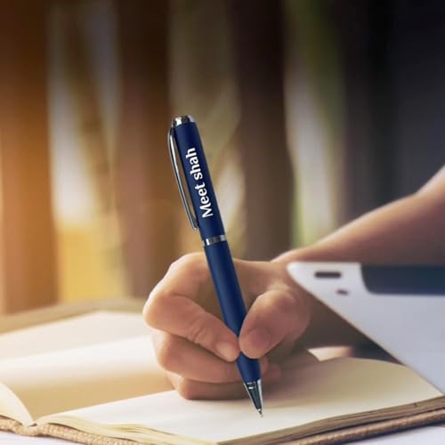 Image of Giftana Personalized Diary with Pen, Coffee Tumbler 510ml, Water Bottle 750ml, Keychain, Card holder Gift Set for Men and Women, 6 in 1 Personalised Corporate Gifting for Employee (Blue)