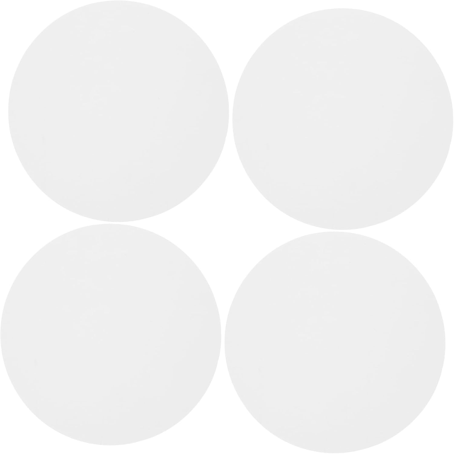 12pcs Round Cake Base Thickened Cardboard Cake Circle Boards and Sturdy and Elegant Design for Dessert Trays