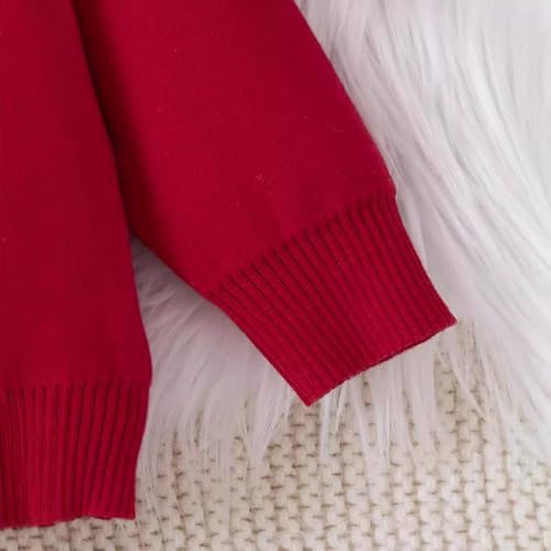 Pull de Noël enfant en matières de qualité supérieure avec capuche ajustable