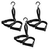 Facile à transporter partout : ce porte-bottes léger vous permet de transporter facilement ce support à bottes et ce séchoir à chaussures sur les lieux de pêche ou les sentiers de randonnée
