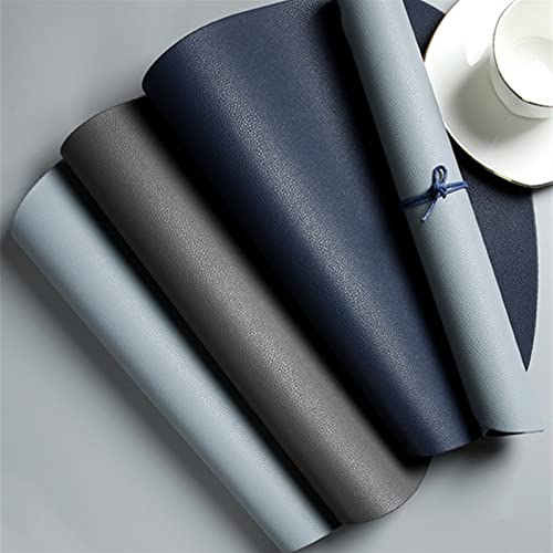 Set de table anti tache entretien facile cuir cuisine F