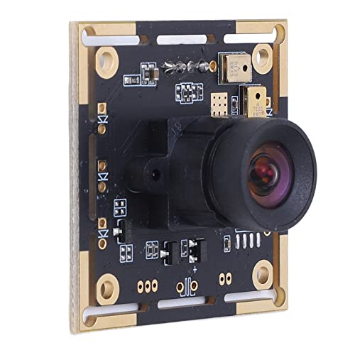 Module de caméra USB 30FPS Oumefar avec objectif 100 degrés et double micro numérique - 3