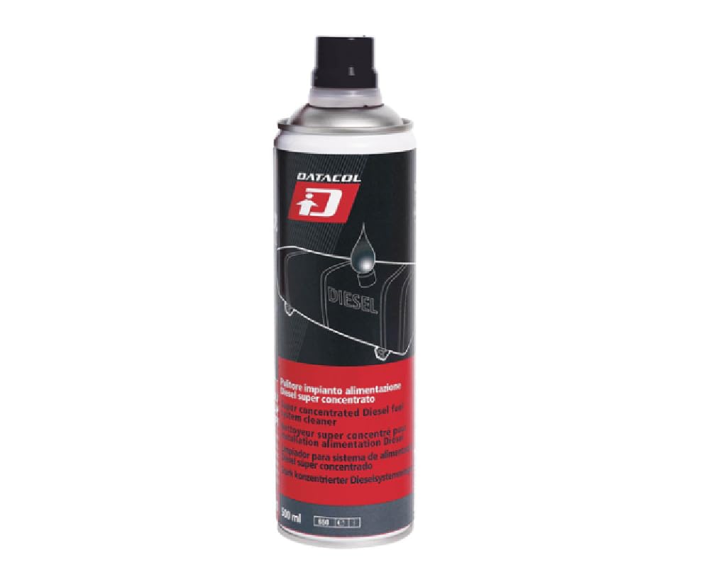 Datafuel SC, Aditivo limpia y lubrica todo el sistema de inyección Diesel, Super concentrado para Camión y vehiculos industriales, función ANTIALGAS, formato monodosis de 500ml.