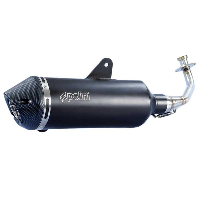 MARMITTA VESPA 125 GTS 4T EURO 5 INOX