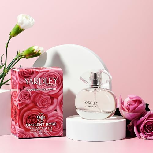 Yardley London Opulent Rose Eau de Toilette 50ml - Image 4