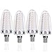 SanGlory 4 Pezzi Lampadine E14 LED a Candela, 14W Equivalenti a 120 W, Lampadina a Candelabro Bianco Freddo 6000K, Lampade LED E14 Non Dimmerabile (E14 Luce Fredda)