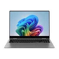 SAMSUNG 16” Galaxy Book5 Pro 360 Copilot+ PC, AI Business Laptop, Windows 11 Pro, Intel Core Ultra 7 Processor 258V, 3K AMOLED Touchscreen, 32GB / 1TB, 120HZ, 2025 Model NP964QHA-KG2US, Gray
