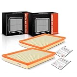 Replacement Parts for 2Pcs Engine Air Filter for Saturn Ion 2003 2004 2005 L4 2.2L 22679620