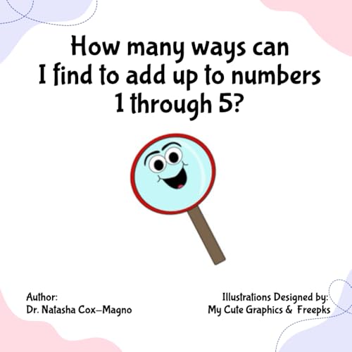 How many ways can I find to add up to numbers 1 through 5?