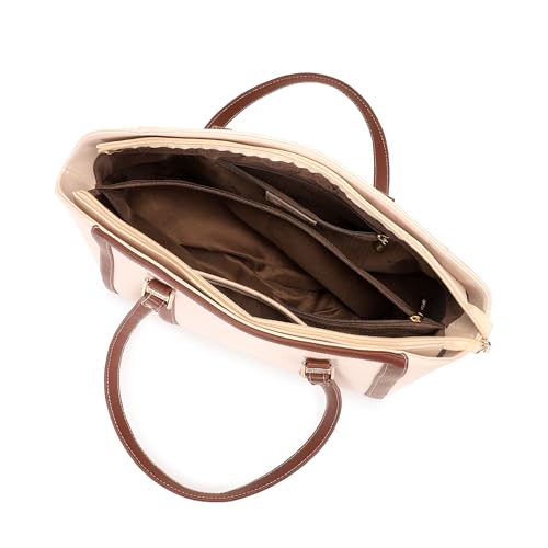 Image of EXOTIC Shoulder Handbag for Women, Classic Fashion Design with Contrast Stitching