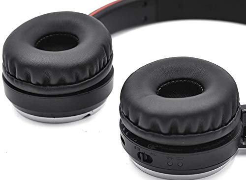 Replacement Earpads Cushion Cover Pillow For Jabra Evolve 20 20Se 30 30Ii 40 65 65+ Uc Headphone Ear Pads Cushions Earpad Repair Parts Black #TOP1