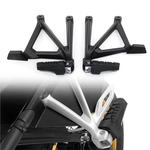 Repose-pieds arrière moto passager compatible R1200 GS ADV LC et R1250GS