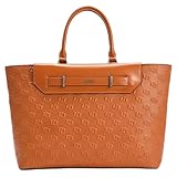 Bolsa Colcci Shopping Bag Logo Gravado Duplo C (Caramelo)