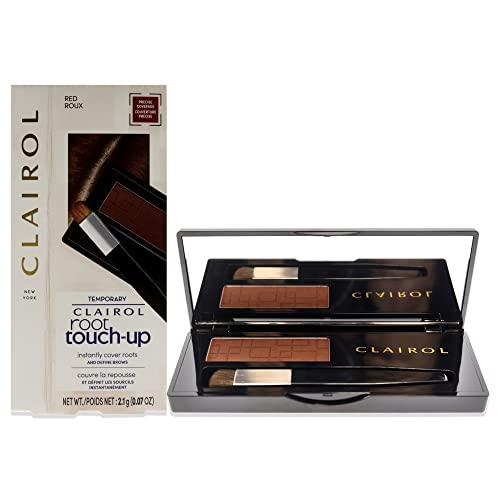 Retouche temporaire racine Clairol pour masquer les cheveux blancs et effacer les repousses