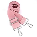 S & loyoe - Correas de repuesto para bolso de mano, de color sólido, ajustables, anchas, para bolsos de 1.5 pulgadas,...
