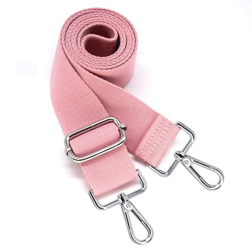 Image of S&loyoe Thickened Solid Color Purse Straps Replacement Crossbody Bag Strap Adjustable Wide Guitar Straps for Handbags 1.5inch