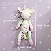 Imagen de Kenuak® Muñeco Peluche Unicornio de Crochet Hecho a Mano