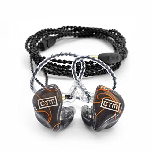 Cable negro estándar CTM con conector de audio 2 pines 50 pulgadas miniatura 4
