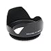 Produktbild CELLONIC® Gegenlichtblende kompatibel mit Canon EF EF-S - Filtergewinde Ø 58mm Objektiv Sonnenblende Kamera Streulichtblende Lens Hood