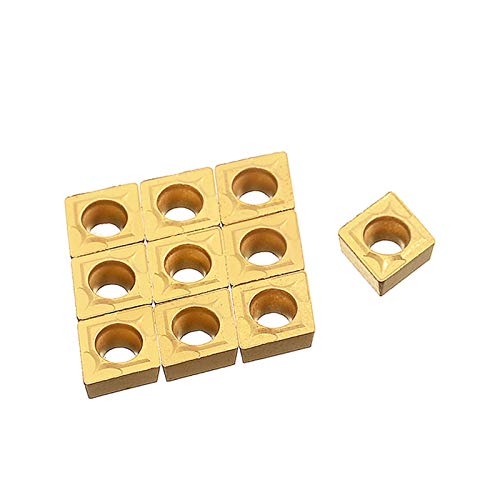 Fresas para torno con inserciones endurecidas 10 piezas miniatura 4
