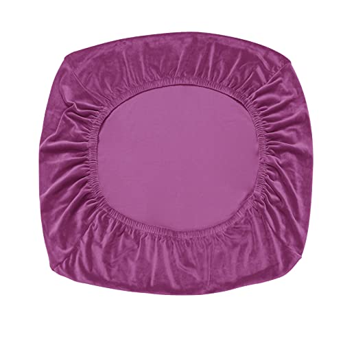 Jonuiony 2023 New Wear-Resistant Universal Sofa Cover, Stretch Velvet Separate Couch Cushion Slipcovers, L Shape Sofa Chaise Covers For Both Left/Right Sectional Couch (Purple,Large 4 Seat) #TOP5