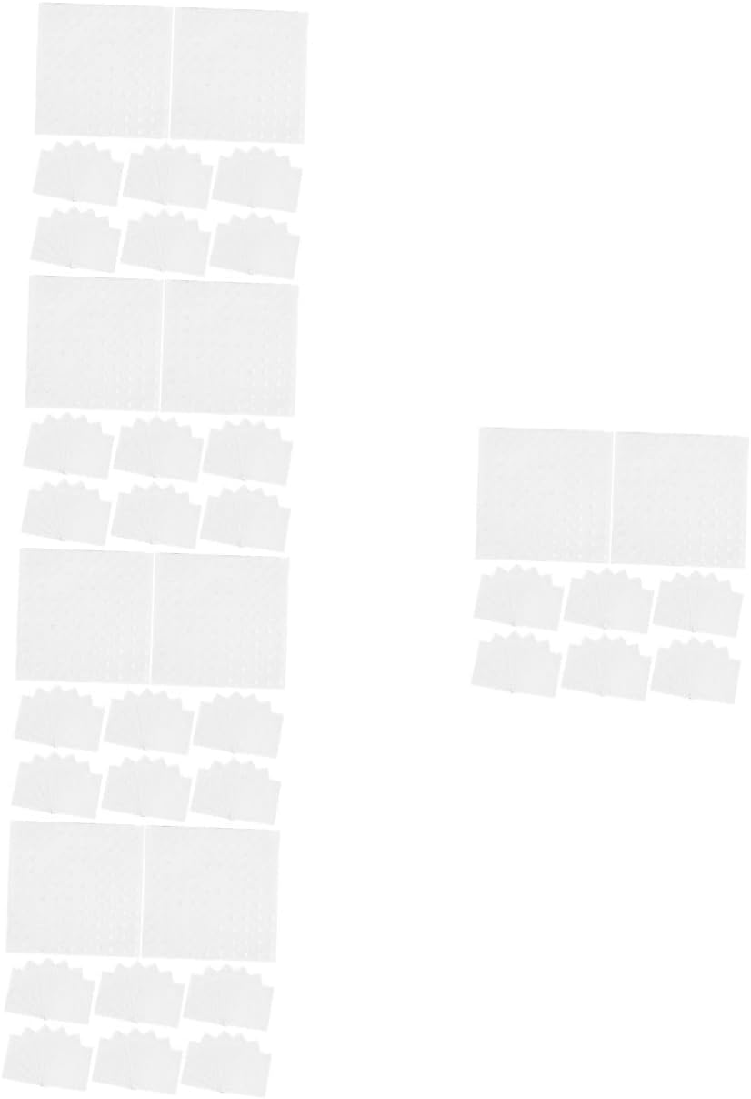 Generic 1500pcs Adhesive Cabinet Door Bumper Pads for Furniture Soft Cushions to Prevent Scratches and Noise and