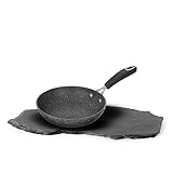 KASANOVA Piccola padella antiaderente monoporzione 16 cm di diametro, linea Petra Dark