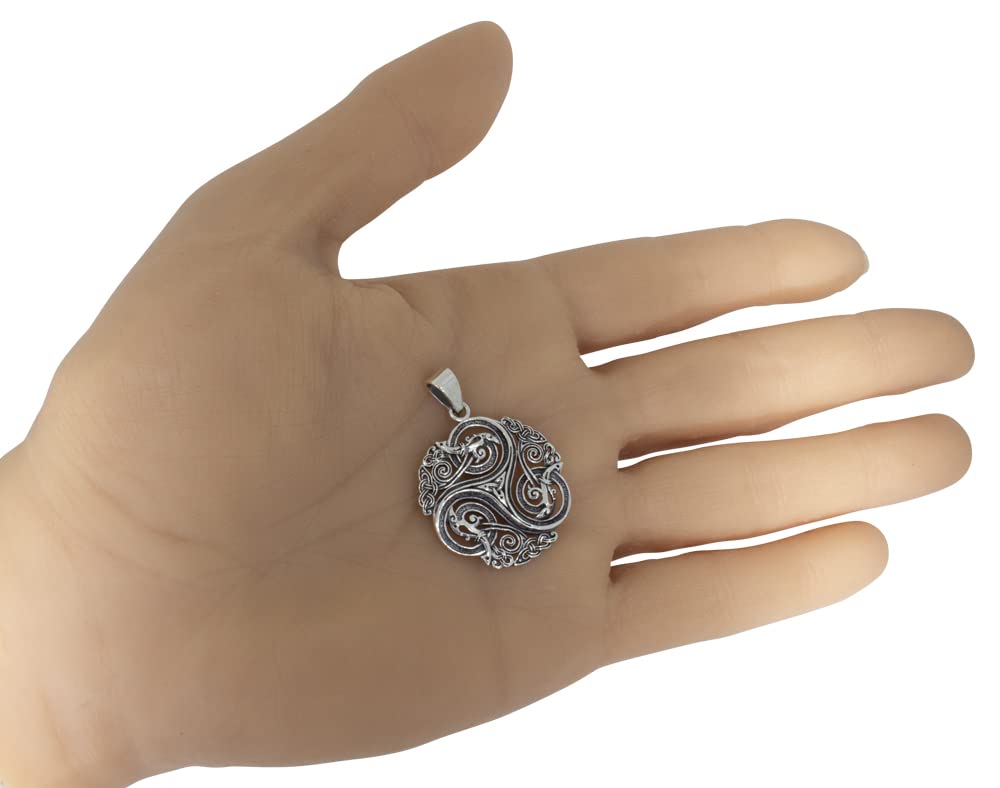 AFP Anhänger Triskel Keltenschmuck 925 Sterling Silber AS-800