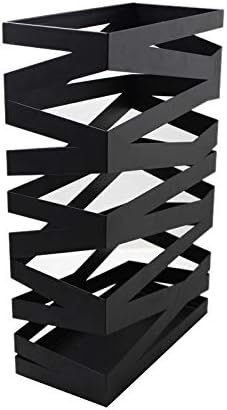 The Lobby of The Hotel Club Iron Carbon Bake Large Capacity Creative Fashion Umbrella Rack Hook Umbrella Storage Rack