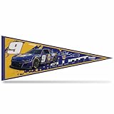 Rico Industries NASCAR Racing Chase Elliott Car Art 12" x 30" Felt Wall Décor Pennant - Great for Home/Bed Room/Man Cave Décor