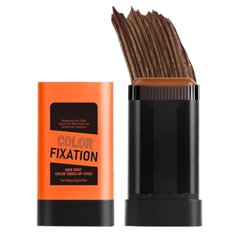 Tinte para cabello con peine aplicador, crema temporal