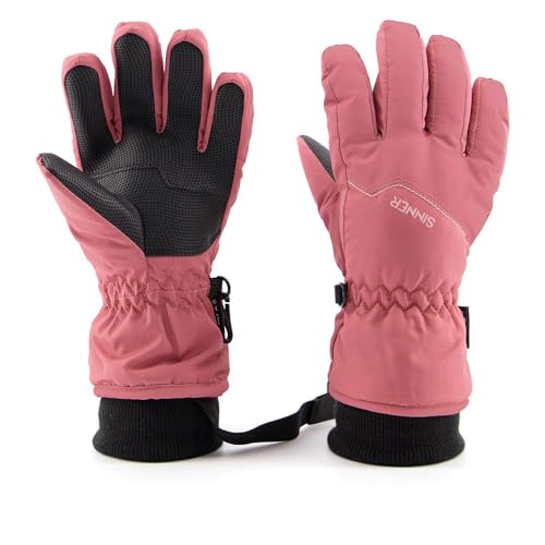 Gants Phoenix Glove Junior Sinner durables et résistants au froid de l'hiver