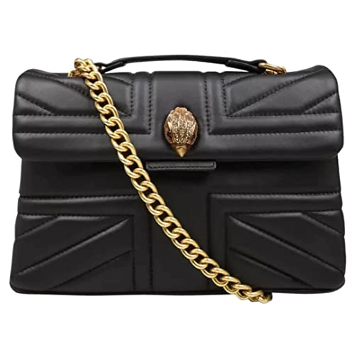 Kurt Geiger London Kensington Medium Quilted Leather Shoulder Bag3