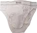 Produktbild 2 Stück HIS Herren Slip Minislip Unterhosen Baumwolle Cotton Stretch Mini Slips Unterwäsche Weiss, S (4)