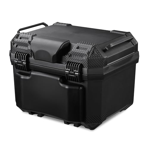 image for Yescom AHR 36L Universal Motorcycle Tour Tail Box Scooter Trunk Storag