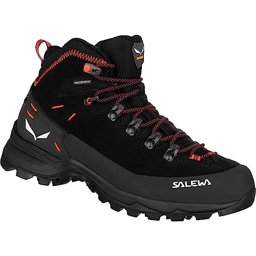 Image of Salewa Men's Alp Mate Mid Waterproof Trekking & Hiking Boot