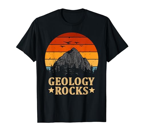 Geology Rocks Geologist Expert Rock Collector Geology Lover T-Shirt