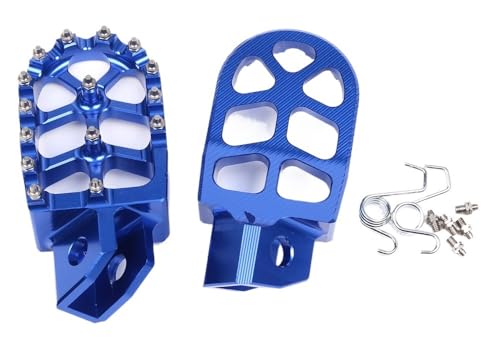 Repose-pieds et pédales moto pour XT250 et WR250 l'aventure tout-terrain