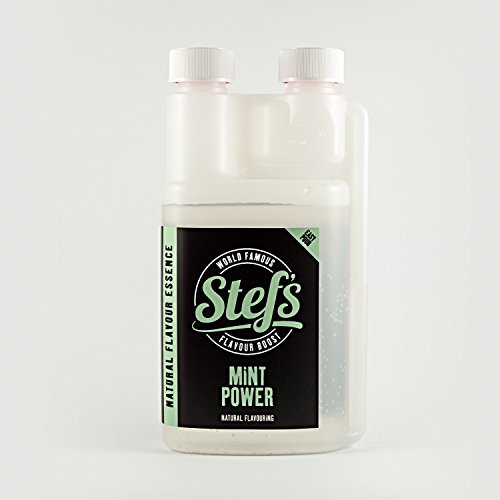 Natural Spearmint Essence Mint Power 500ml - Essence de menthe verte pure