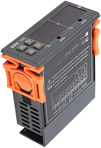 Thermostat De Prise Numérique Pour Terrarium - 1000W - Sonde étanche 1.8m - Régulation 5°C à 42°C - Pour Reptiles, Serre, Incubateur