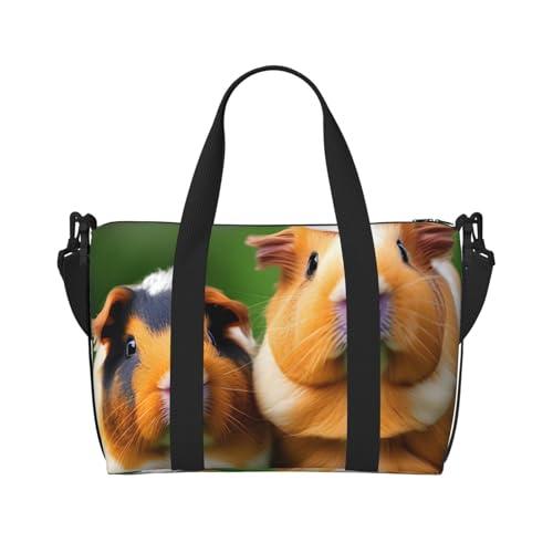 Sac à main cochon d'Inde tendance, sac fourre-tout de voyage pour homme femme étanche