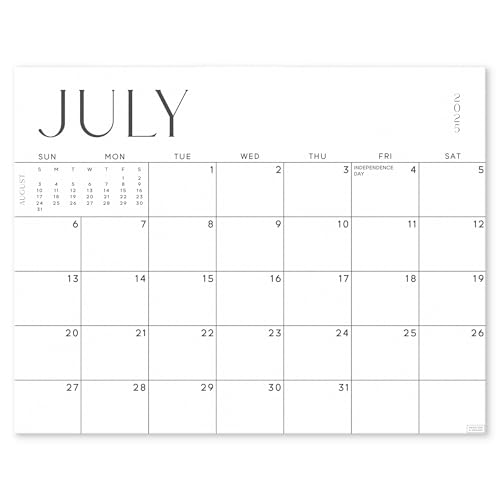 S&O Simple Magnetic Fridge Calendar from July 2025-Dec 2026 - Tear-Off Refrigerator Calendar to Track Events & Appointments - 18 Month Magnetic Planner for Fridge for Easy Planning-13.5"x10.5”in S&O Simple Magnetic Fridge Calendar from July 2025-Dec 2026 - Tear-Off Refrigerator Calendar to Track Events & Appointments - 18 Month Magnetic Planner for Fridge for Easy Planning-13.5"x10.5”in