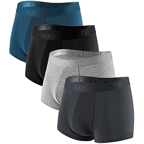 KNITLORD Mens Trunk Underwear (M) Cover