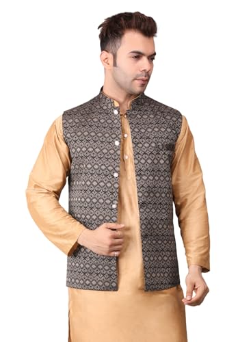 Image of Men's Jawahar cut || Modi Jacket || Nehru Jacket WaistCoat || Vest Ethnic Wear